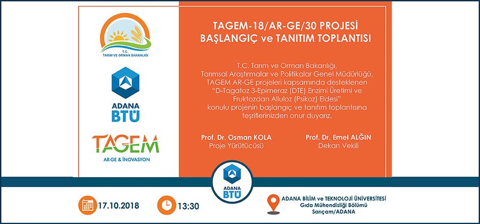 Proje Başlangıç Tanıtım Toplantısı